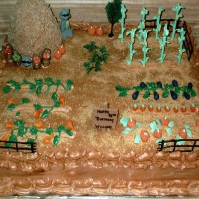 Racoon Birthday Cake