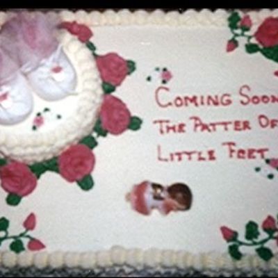 Baby Shower Cake