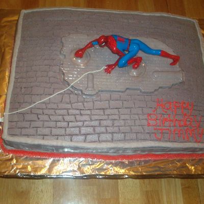 Spiderman Cake
