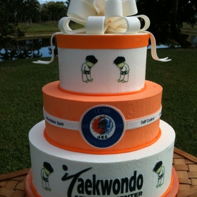 Taekwando Cake