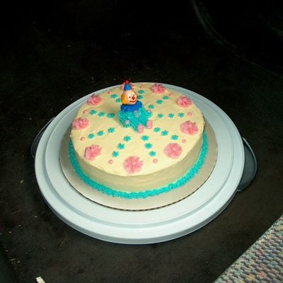 Clown Cake