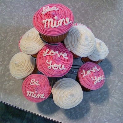 Valentines Day Cupcakes