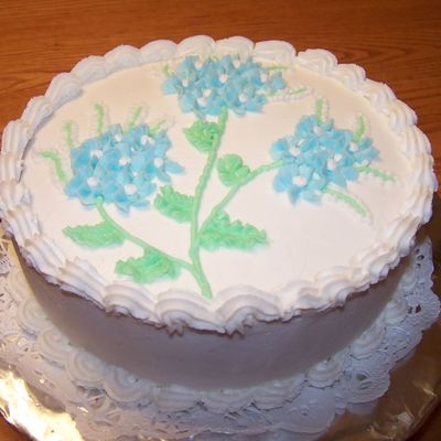 Flower Cake