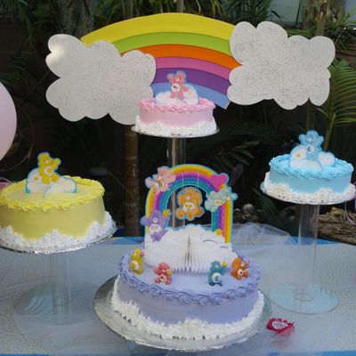Care Bears Cake