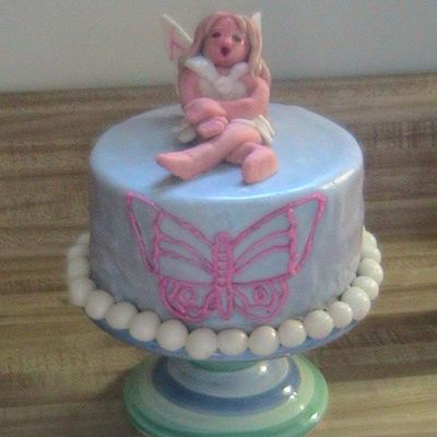 Butterfly Cake