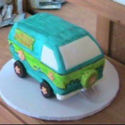 Scooby Doo Mystery Machine