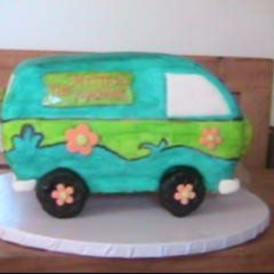 Scooby Doo Mystery Machine