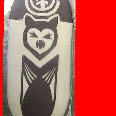 Justins B-Day Cake