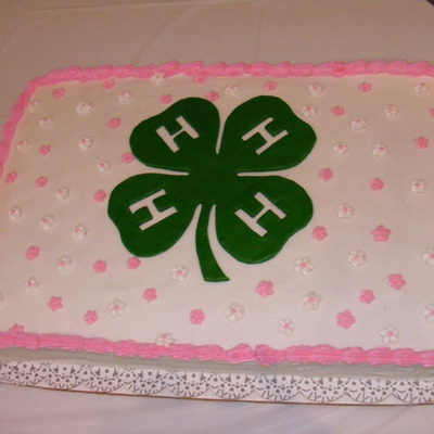 4-H Celebration Cake