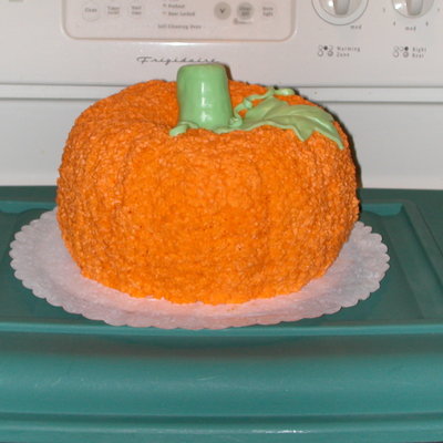 Easy Pumpkin Cake