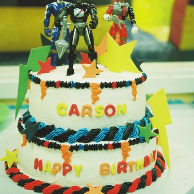 Power Ranger Cake