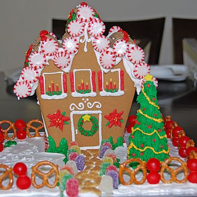 1St Attempt At Gingerbread