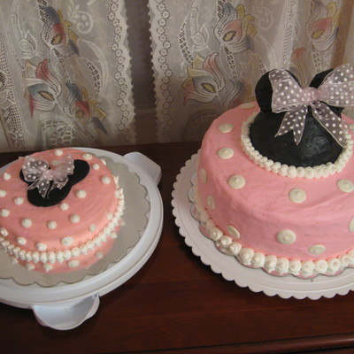 Minnie Mouse Birthday Cake
