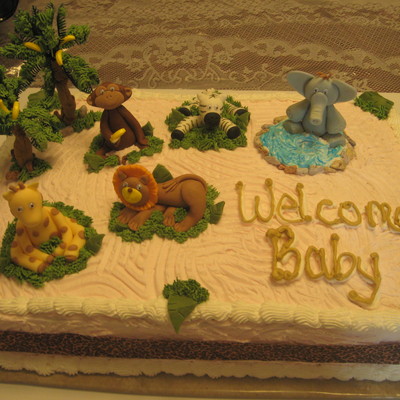 Jungle Baby Shower