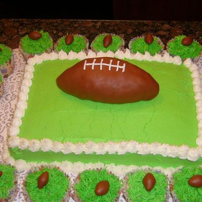 Superbowl Cake