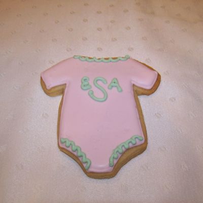 Monogram Cookies