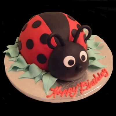 3D Lady Bug