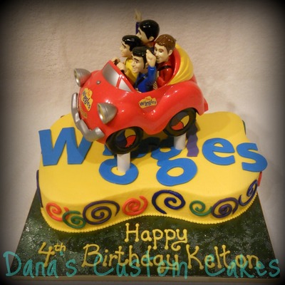 The Wiggles Big Red Car