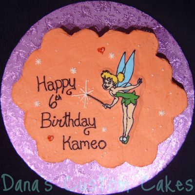 Tinkerbell Cupcake Cake