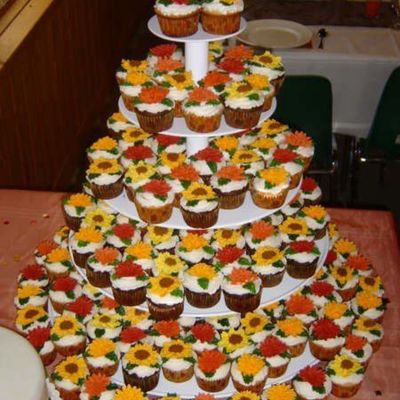 Cupcake Tower Wedding