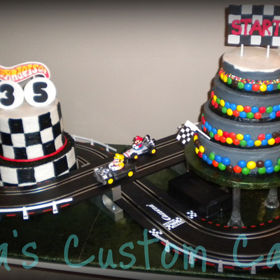 Hotwheels Race Track