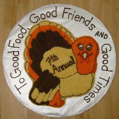 Turkey Cake