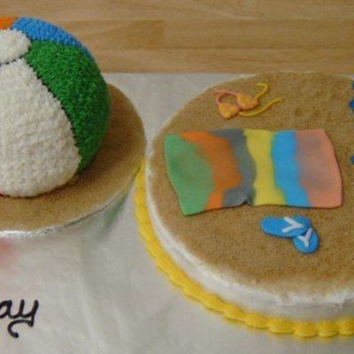 Beach & Beachball