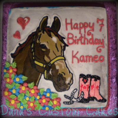 Hores/cowgirl Birthday