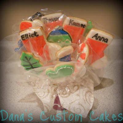 First Cookie Bouquet