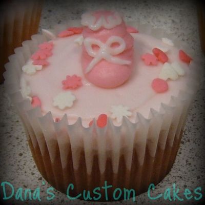 Baby Girl, Birthday Boy, Birthday Hubby Cupcakes