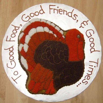 Turkey Cake