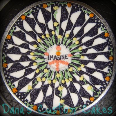 John Lennon/imagine Mosaic