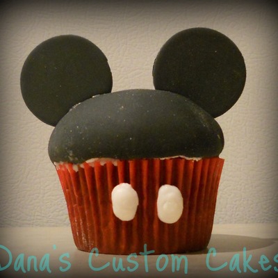 Mickey Mouse Cupcakes