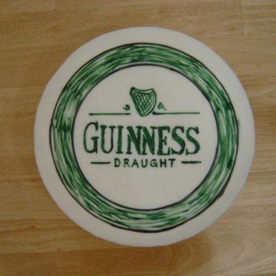 Guinness Coaster