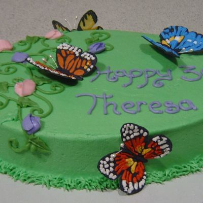 Butterfly Cake