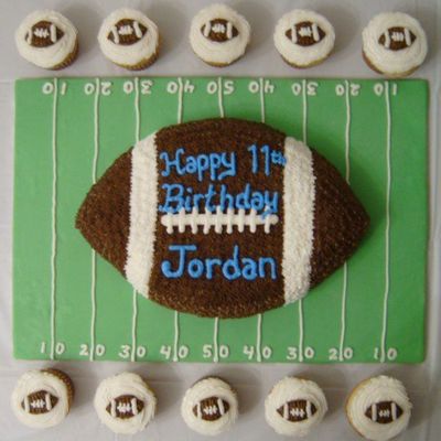 Football Cake