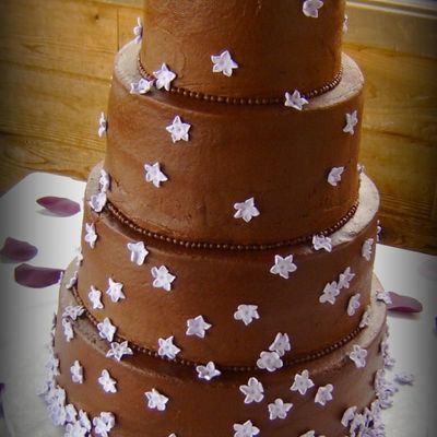 Chocolate Buttercream Wedding