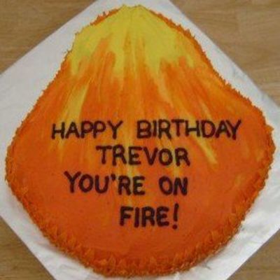 Flame Cake