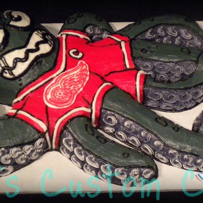 Detroit Red Wings Squid/octopus