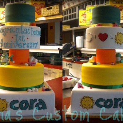 Cora's 1St Anniversary (Edmonton)