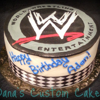 Wwe Cake