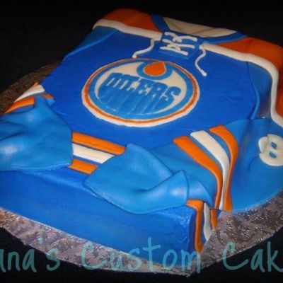 Edmonton Oilers Classic Jersey