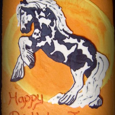 Halloween Horse