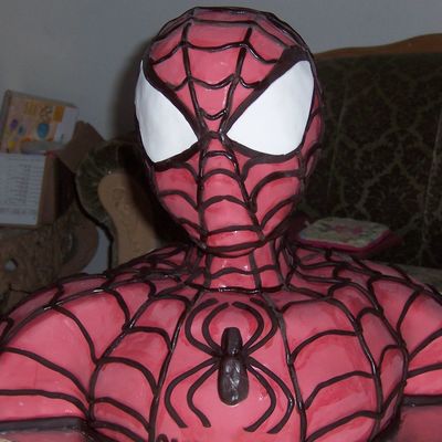 Spiderman Cake