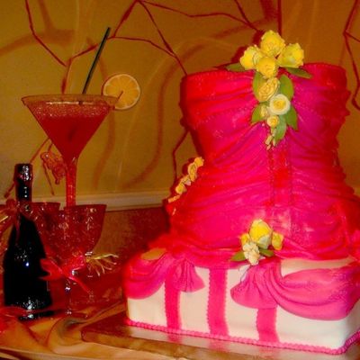 Sweet Sixteen Cake
