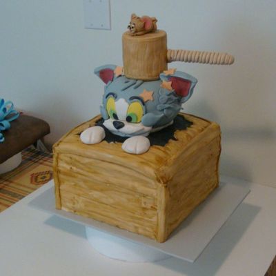 Tom And Jerry Cake