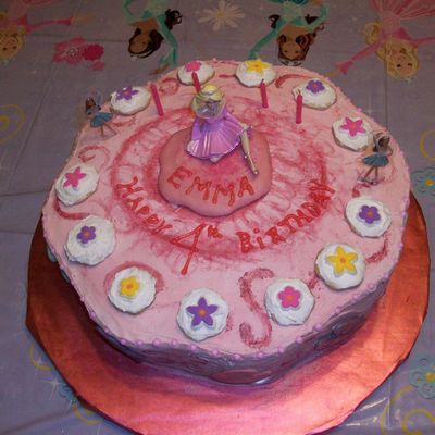Barbie And The 12 Dancing Princesses Birthday