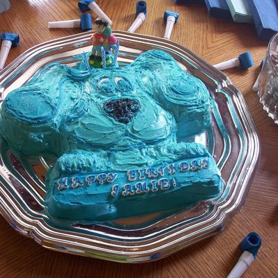 Blues Clues 3Rd Birthday