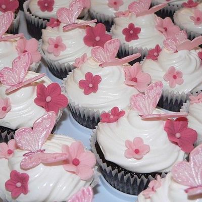 Butterfly Cupcakes