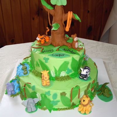 Jungle Birthday